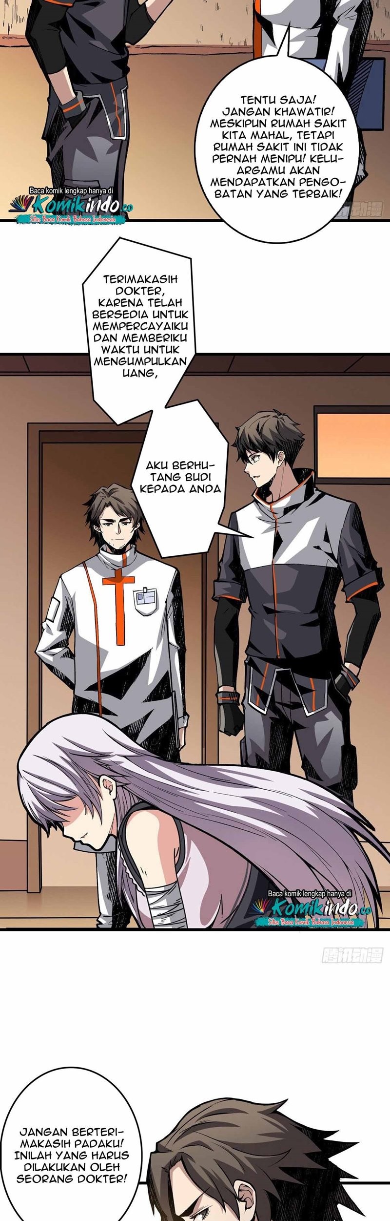 King Account At The Start Chapter 07 Gambar 7