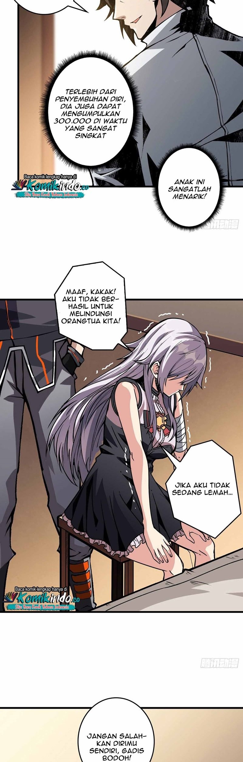 King Account At The Start Chapter 07 Gambar 8