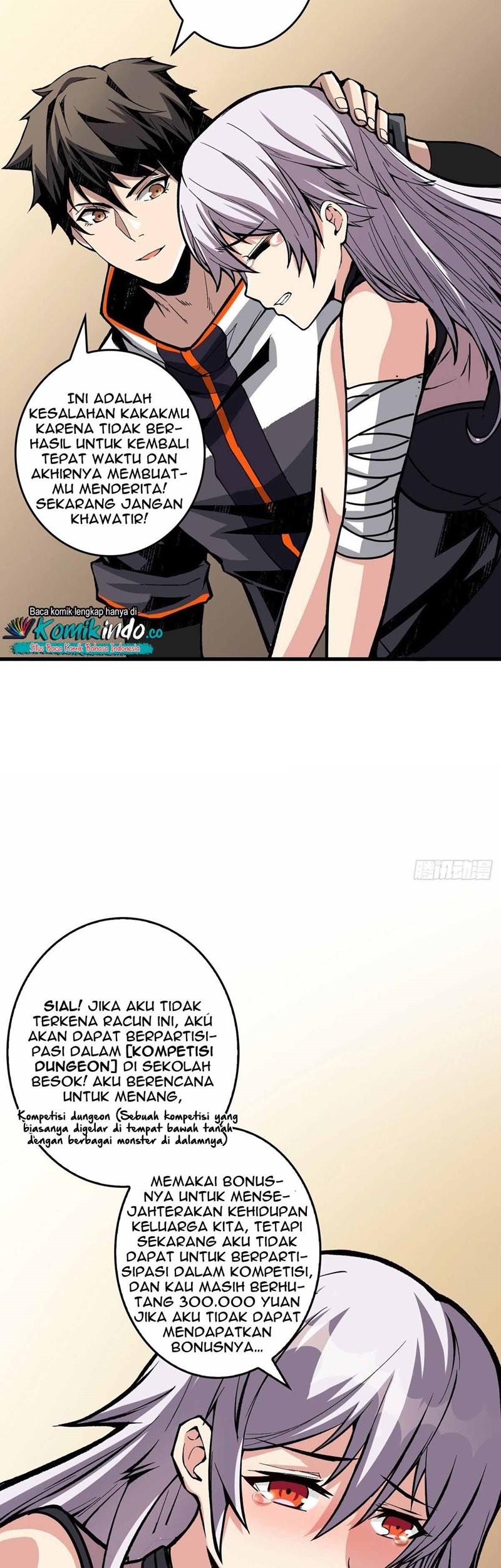 King Account At The Start Chapter 07 Gambar 9