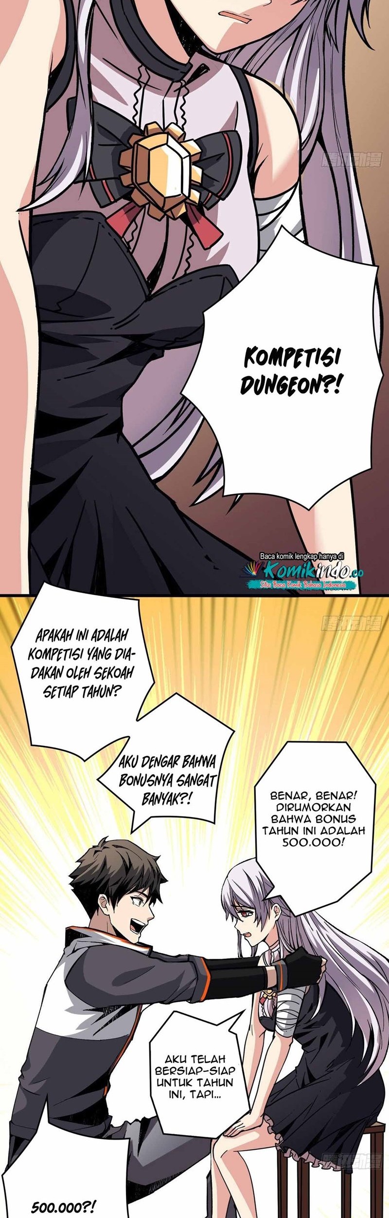 King Account At The Start Chapter 07 Gambar 10