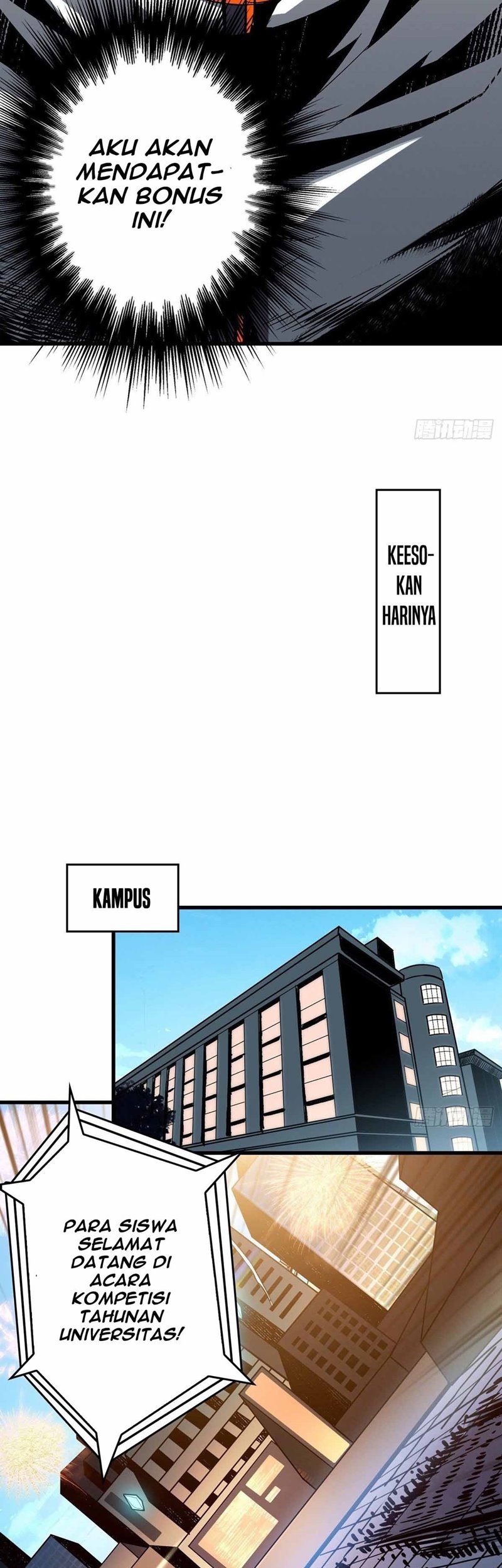 King Account At The Start Chapter 07 Gambar 12