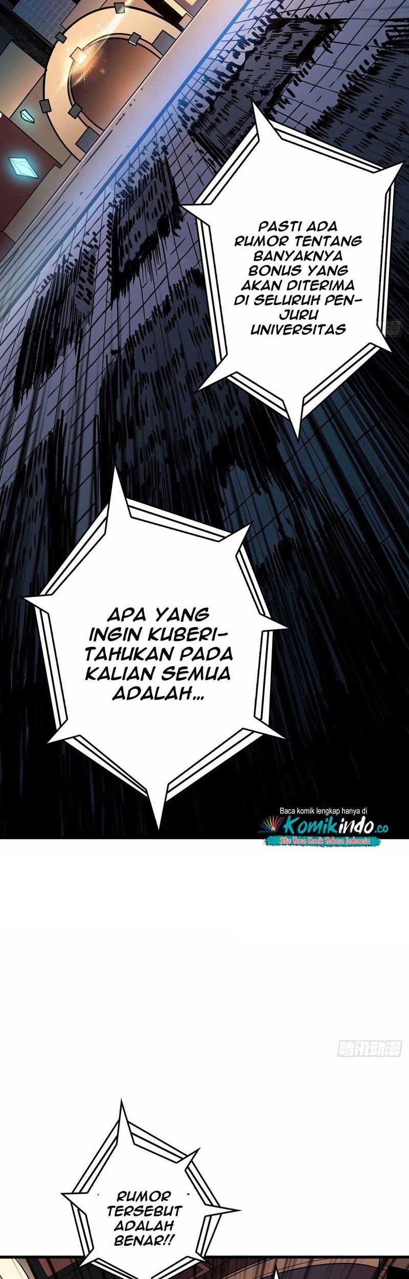 King Account At The Start Chapter 07 Gambar 13