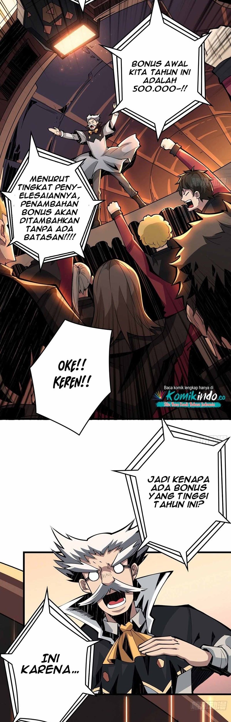 King Account At The Start Chapter 07 Gambar 14
