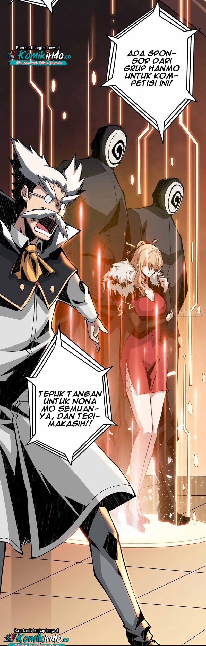 King Account At The Start Chapter 07 Gambar 15