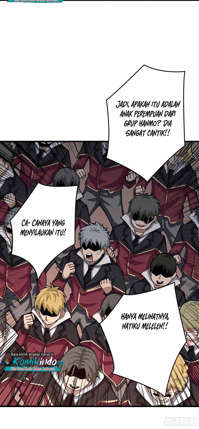 King Account At The Start Chapter 07 Gambar 16