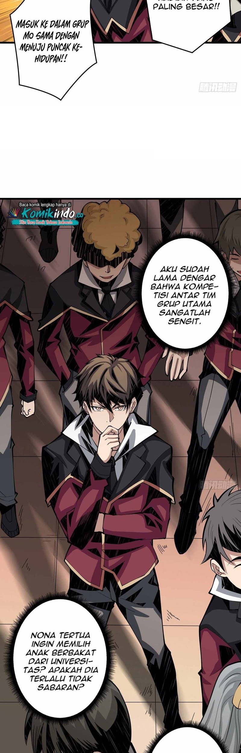 King Account At The Start Chapter 07 Gambar 18