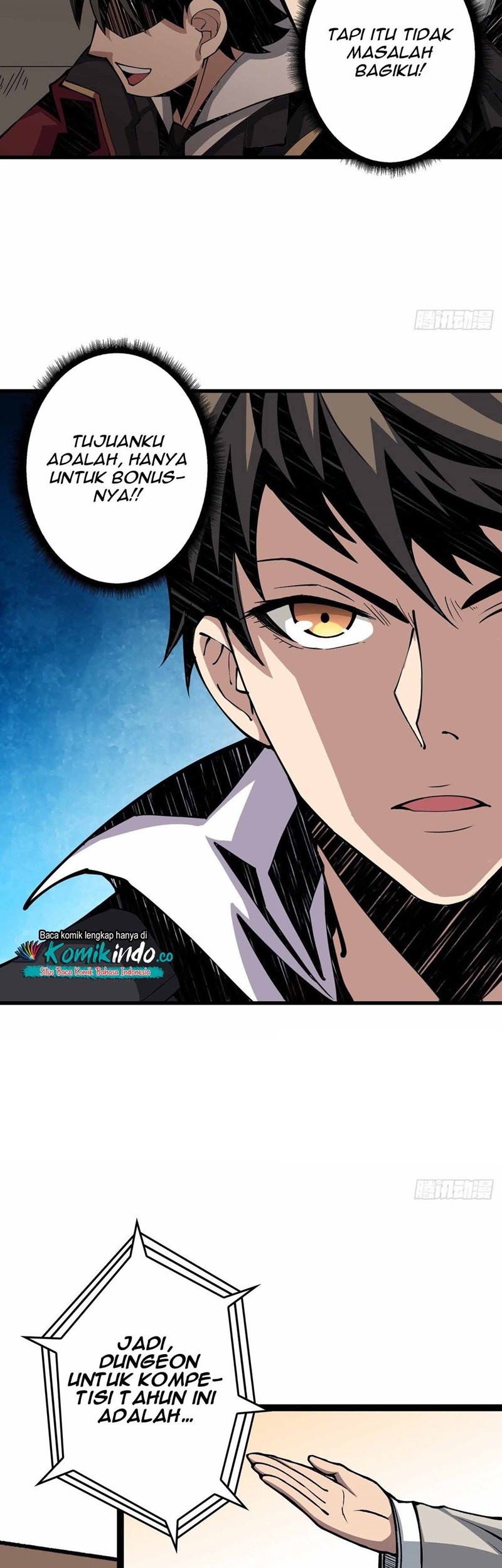 King Account At The Start Chapter 07 Gambar 19