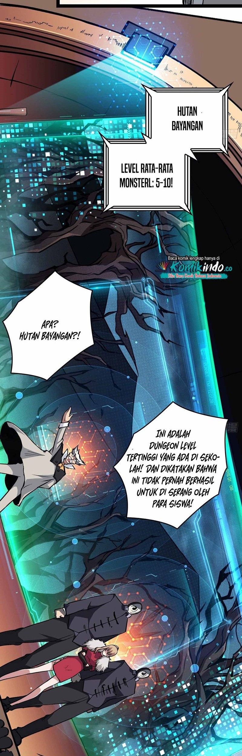 King Account At The Start Chapter 07 Gambar 20