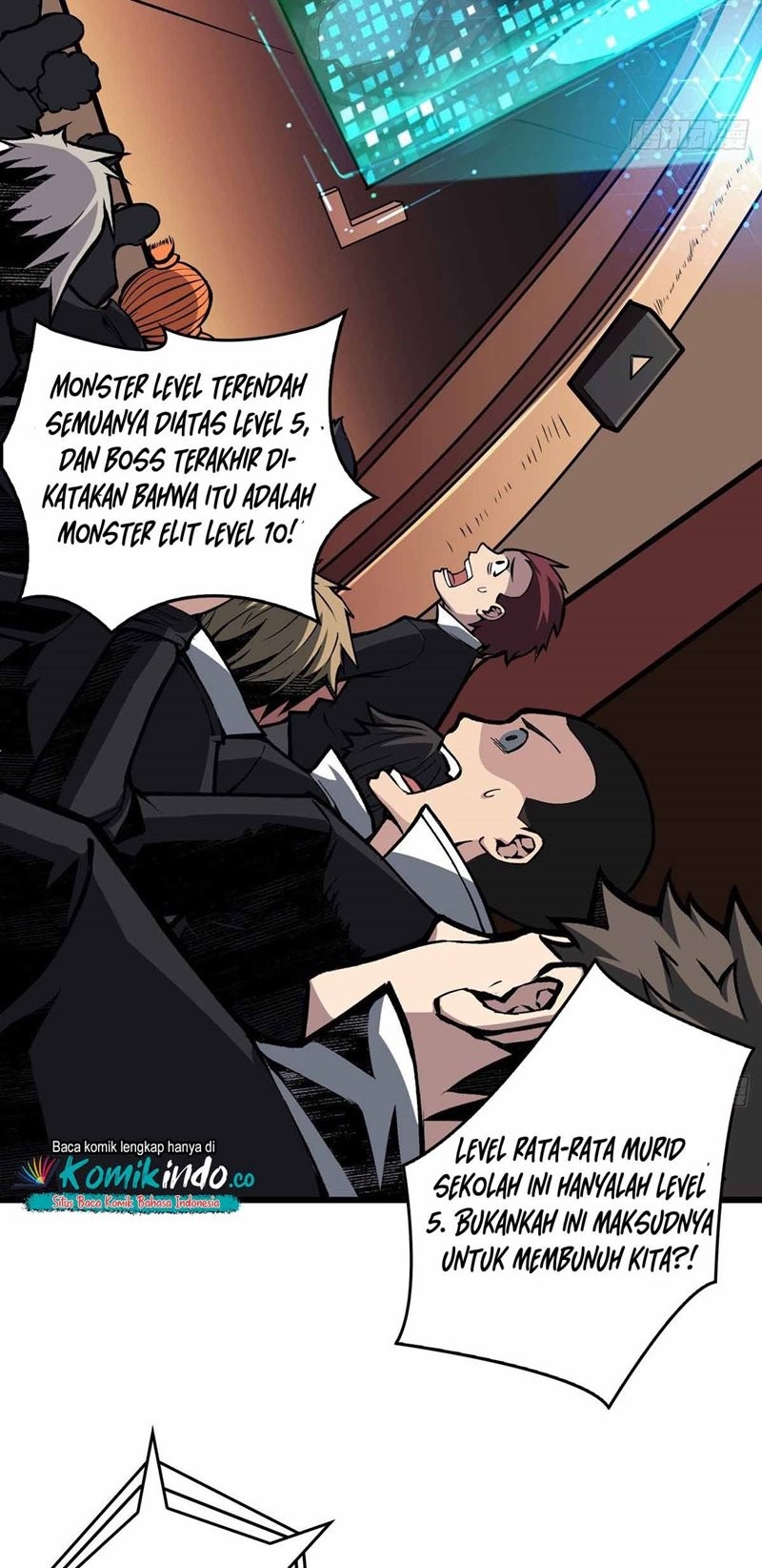 King Account At The Start Chapter 07 Gambar 21