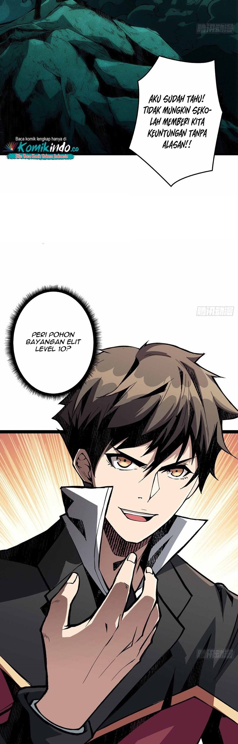 King Account At The Start Chapter 07 Gambar 23
