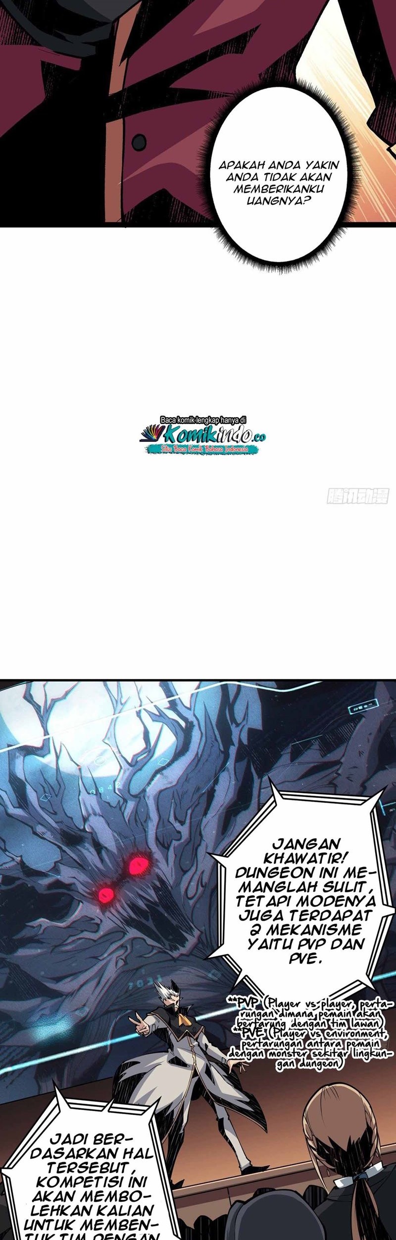 King Account At The Start Chapter 07 Gambar 24