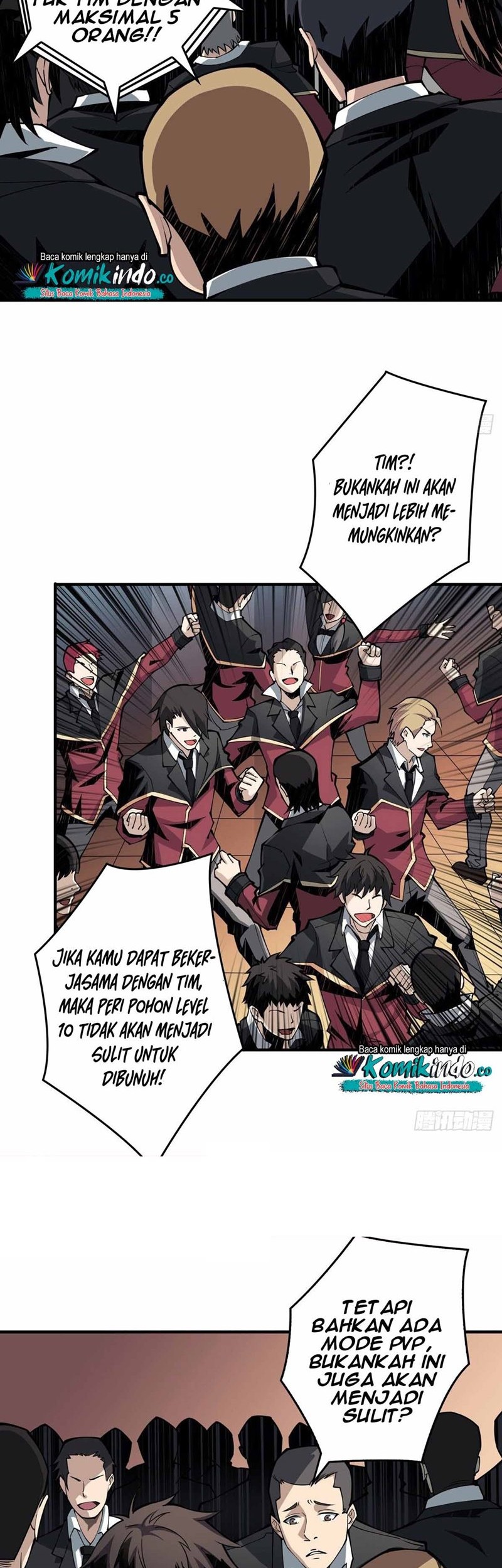 King Account At The Start Chapter 07 Gambar 25