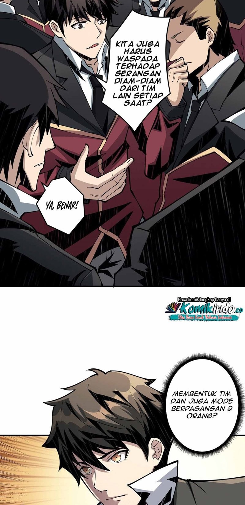 King Account At The Start Chapter 07 Gambar 26