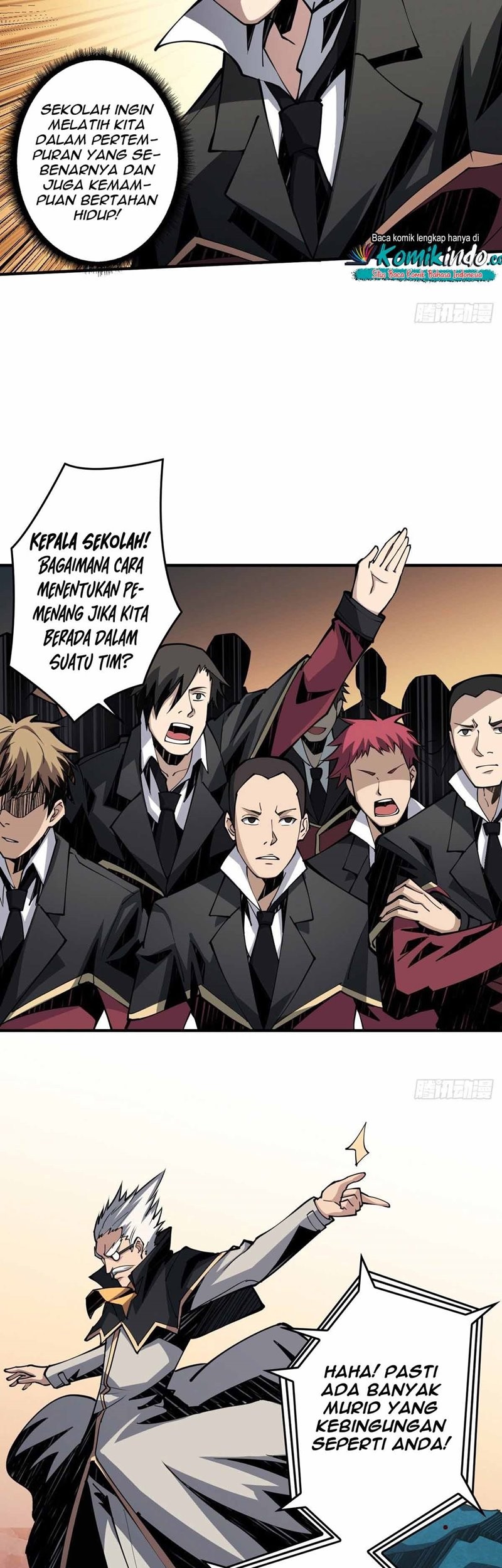 King Account At The Start Chapter 07 Gambar 27