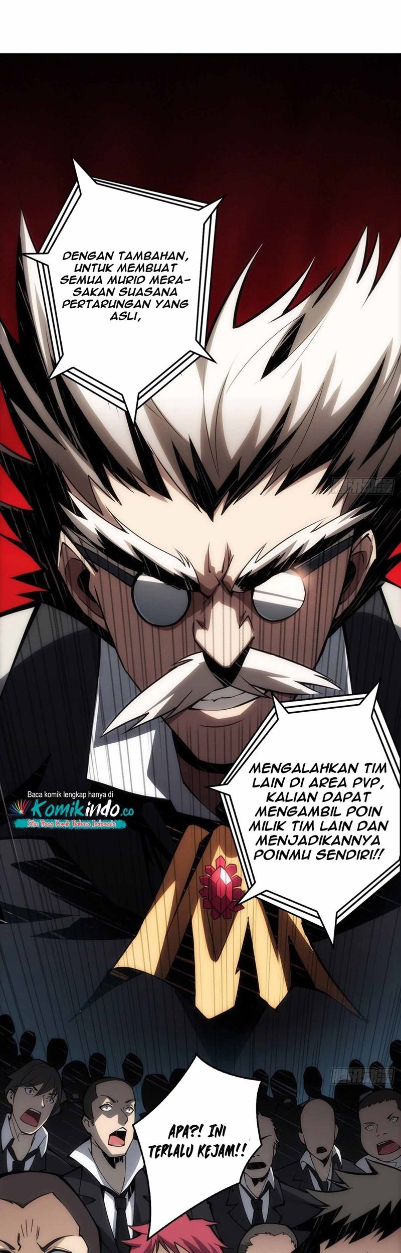 King Account At The Start Chapter 07 Gambar 29