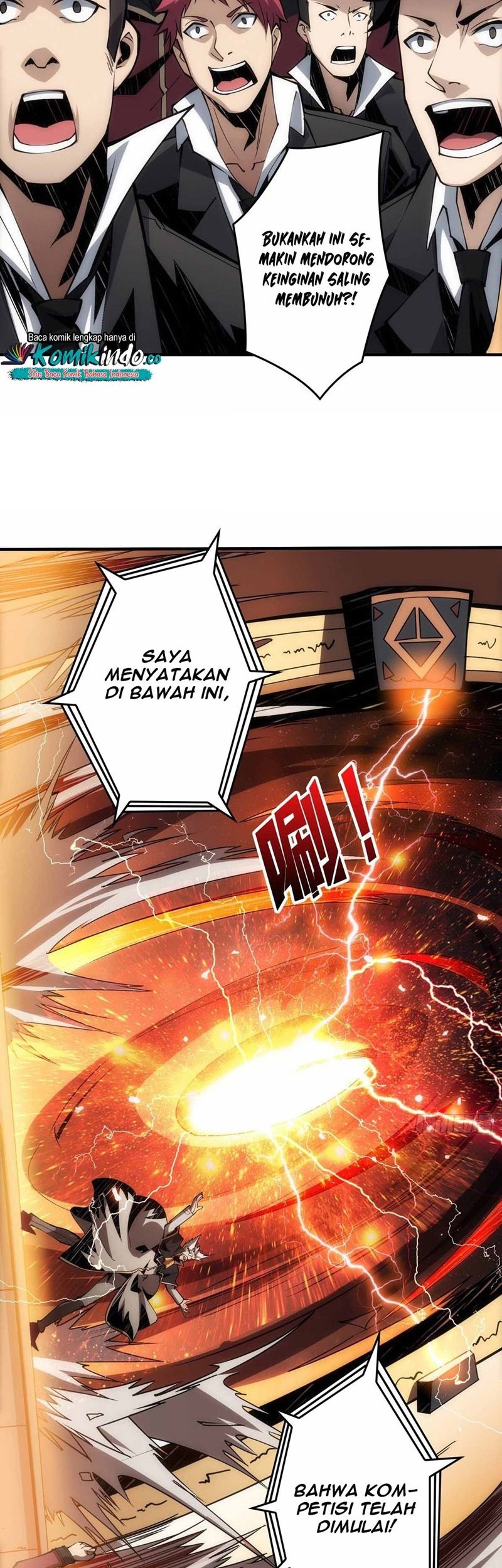 King Account At The Start Chapter 07 Gambar 30
