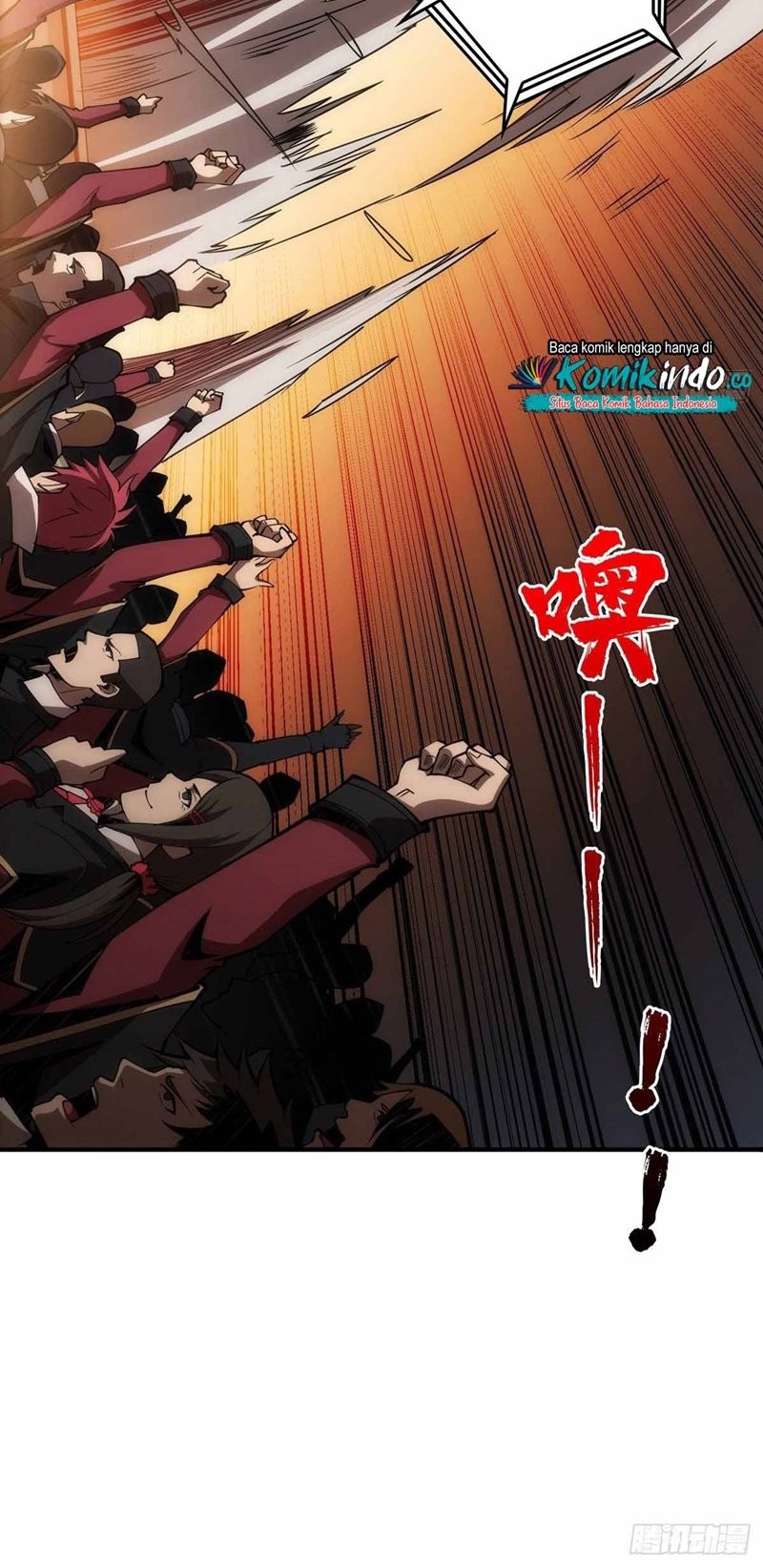 King Account At The Start Chapter 07 Gambar 31