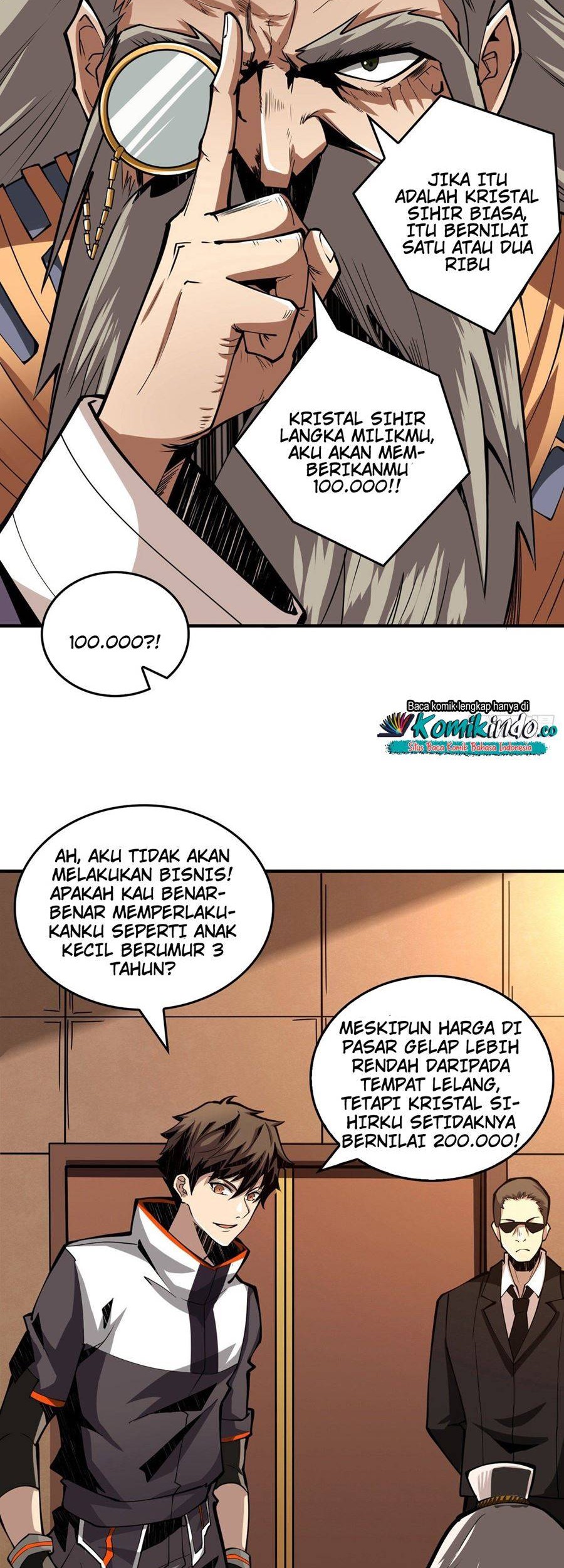 King Account At The Start Chapter 06 Gambar 3