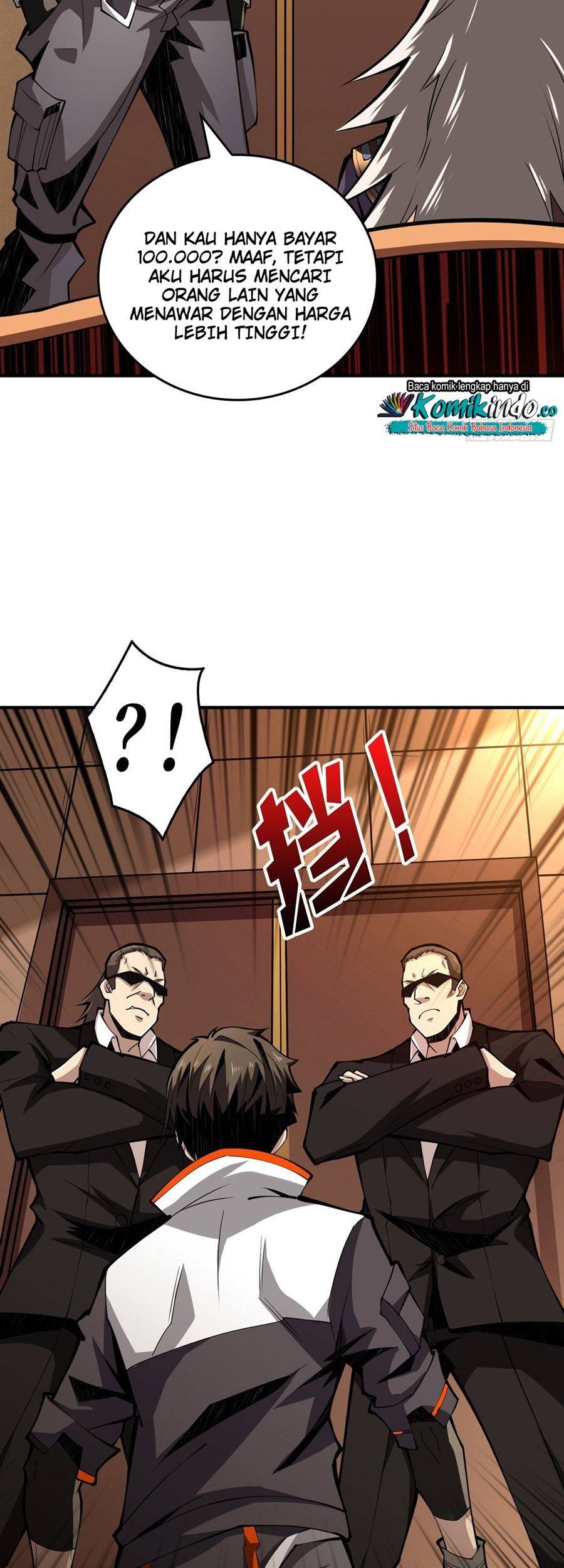 King Account At The Start Chapter 06 Gambar 4
