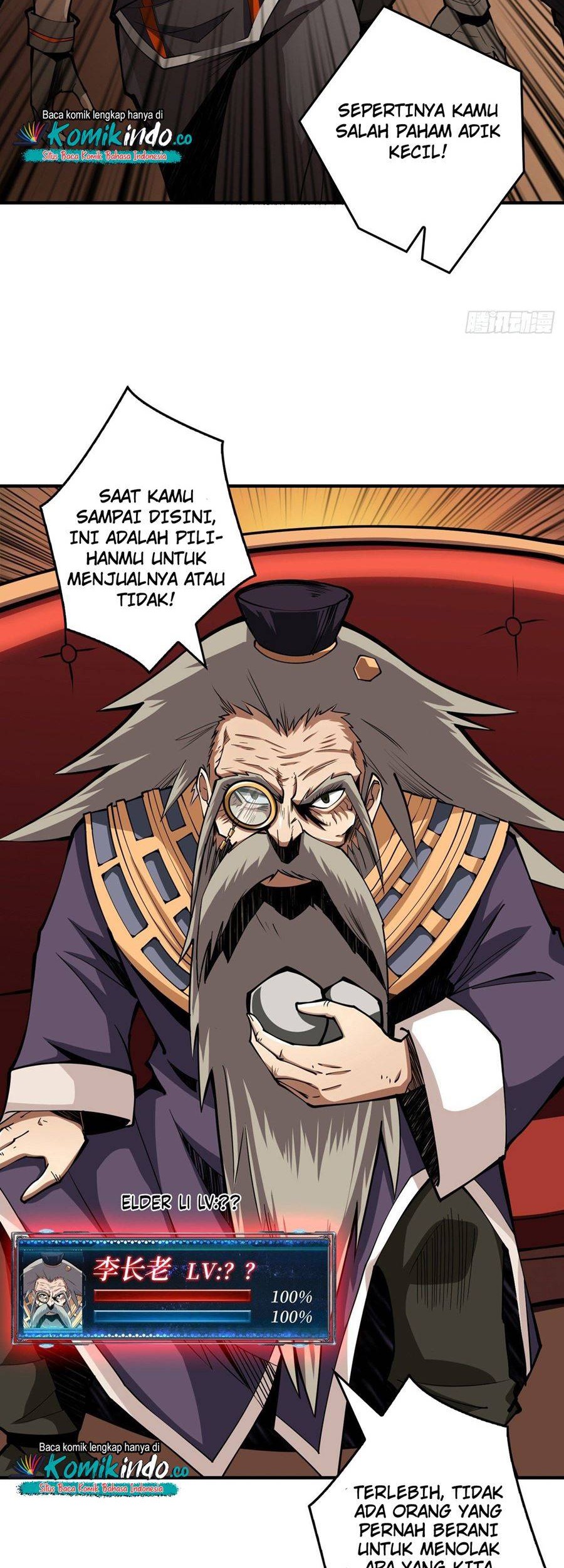 King Account At The Start Chapter 06 Gambar 5