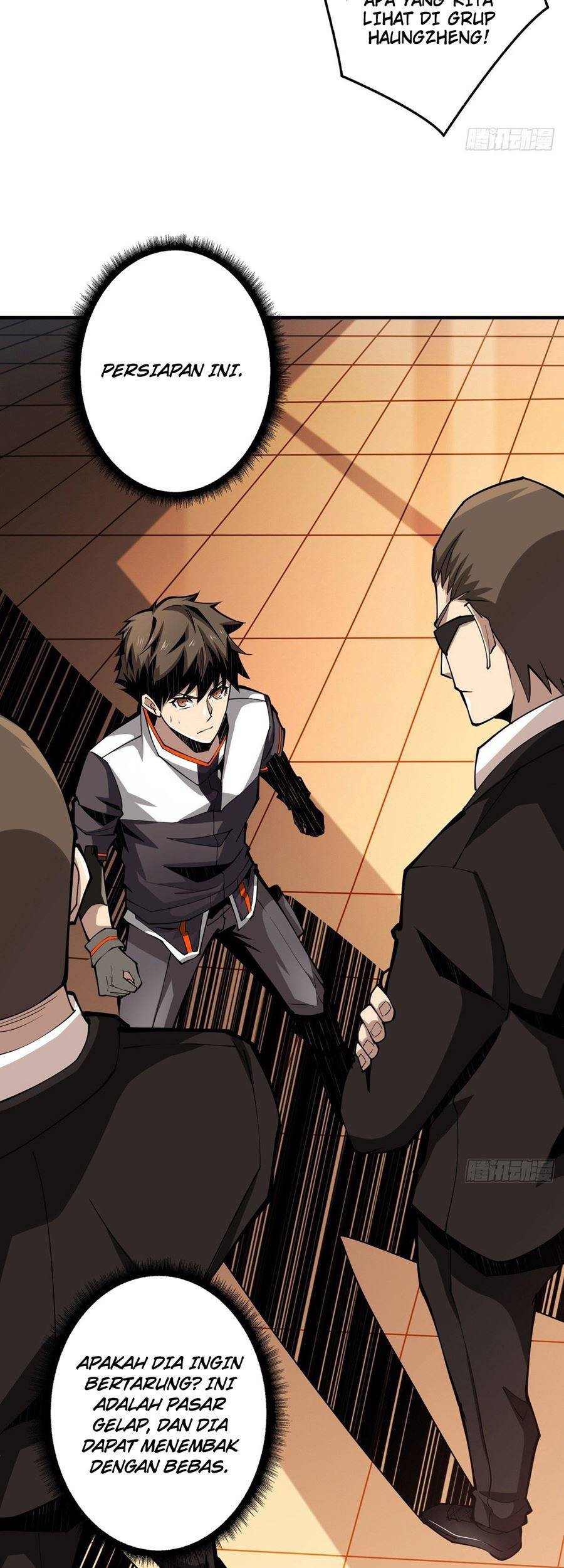 King Account At The Start Chapter 06 Gambar 6