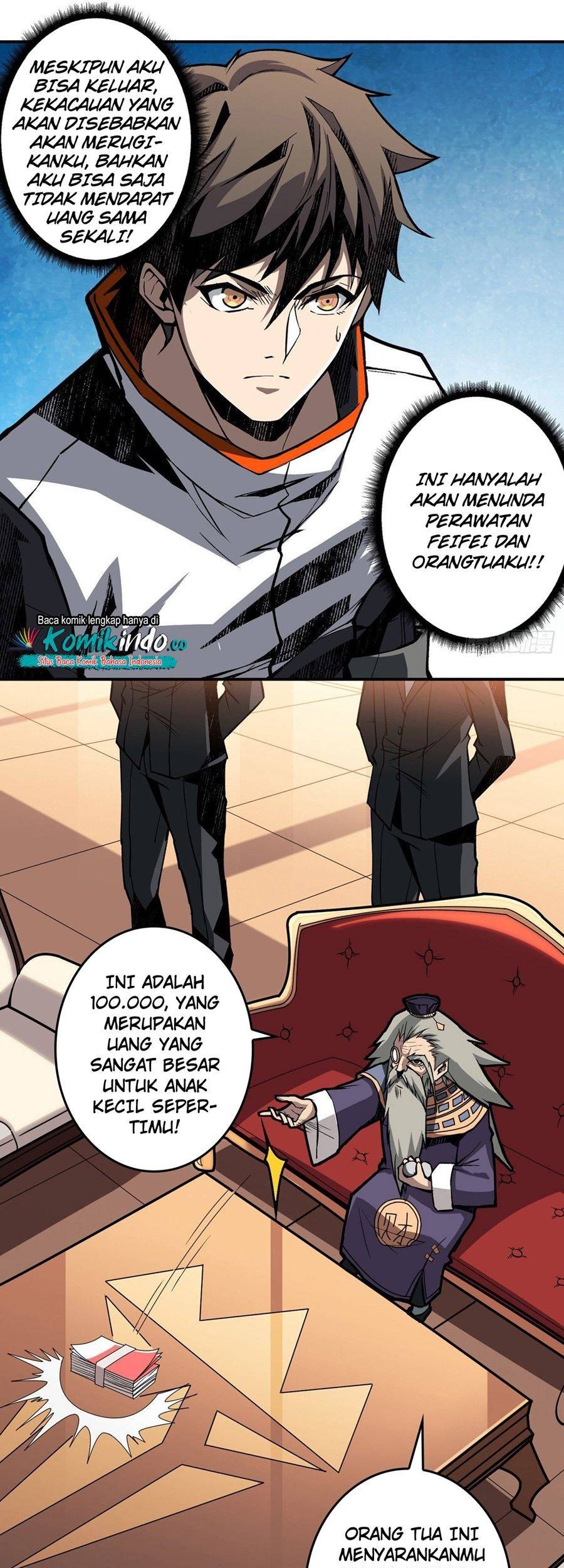 King Account At The Start Chapter 06 Gambar 8