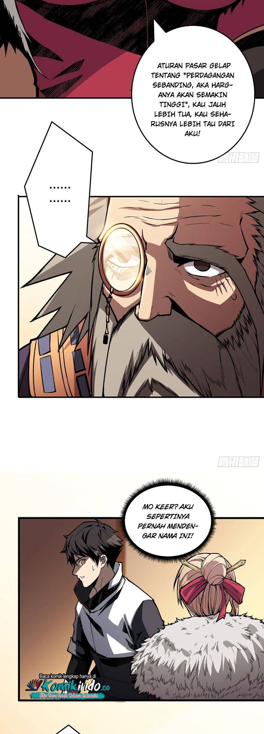 King Account At The Start Chapter 06 Gambar 15