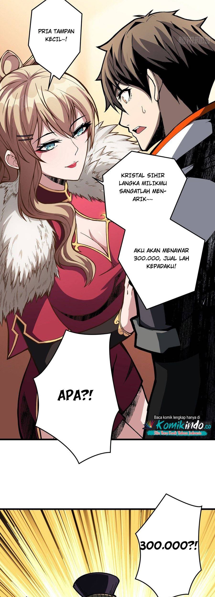 King Account At The Start Chapter 06 Gambar 16