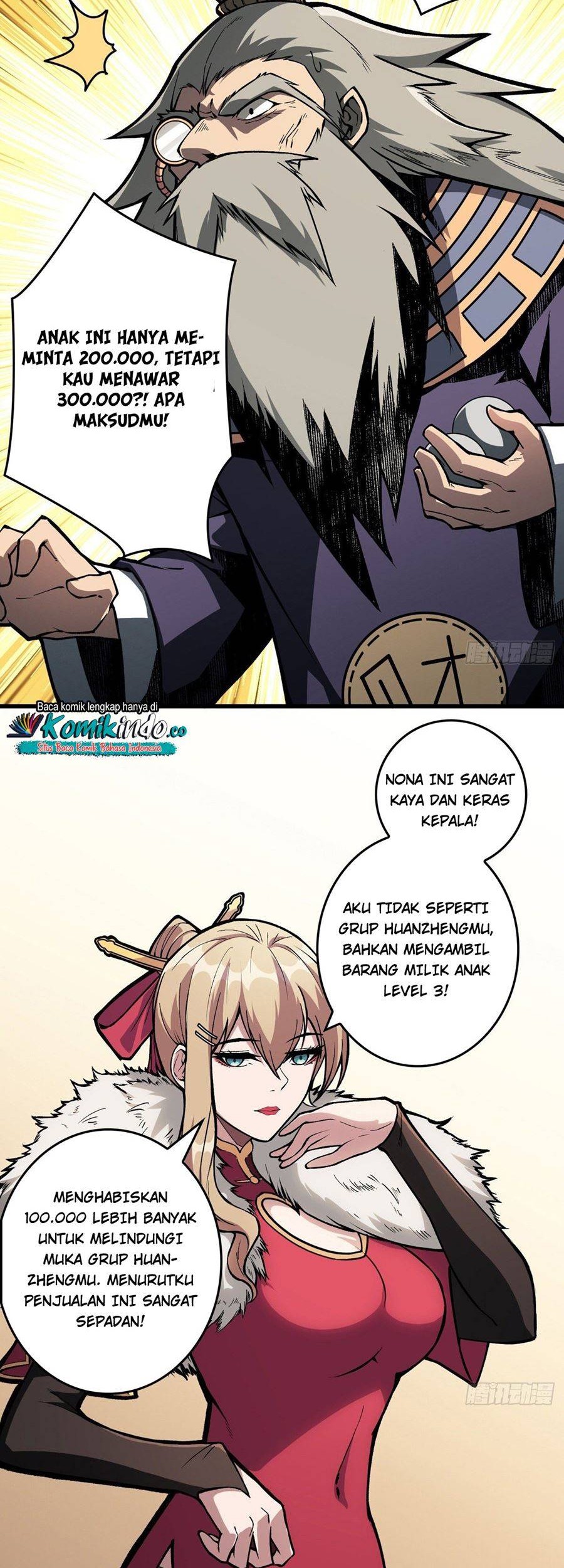 King Account At The Start Chapter 06 Gambar 17