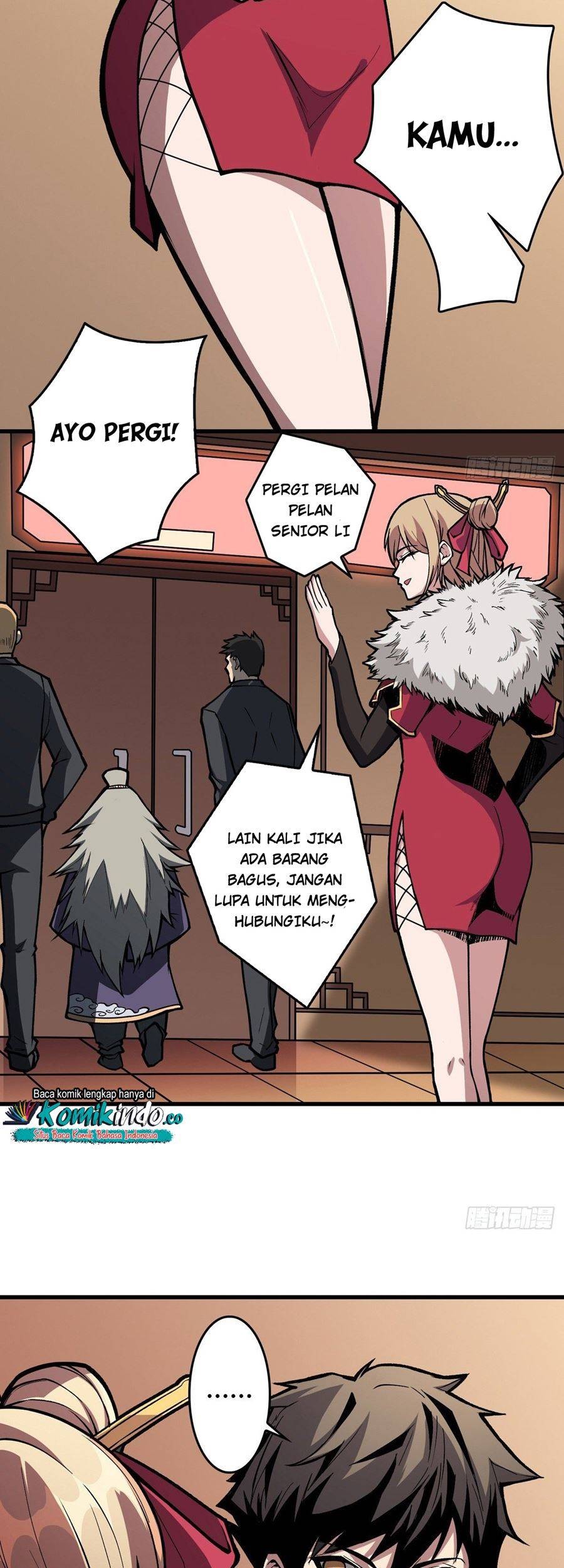 King Account At The Start Chapter 06 Gambar 18