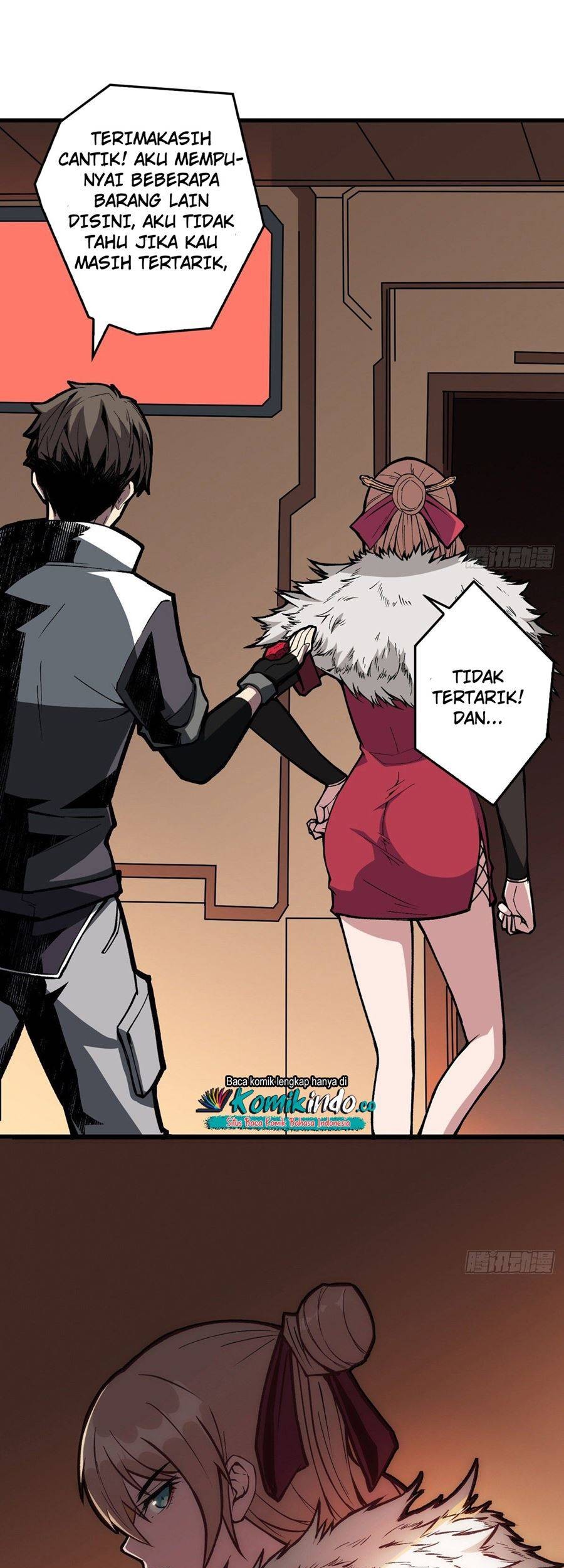 King Account At The Start Chapter 06 Gambar 20