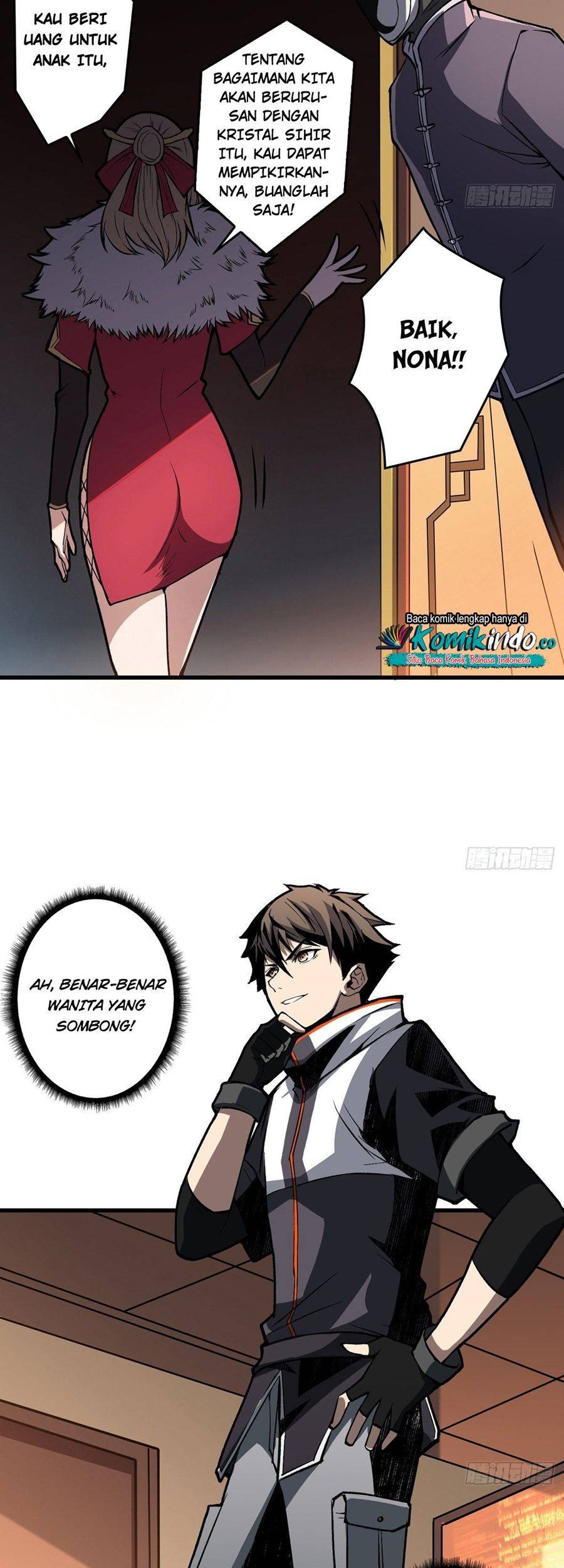 King Account At The Start Chapter 06 Gambar 22