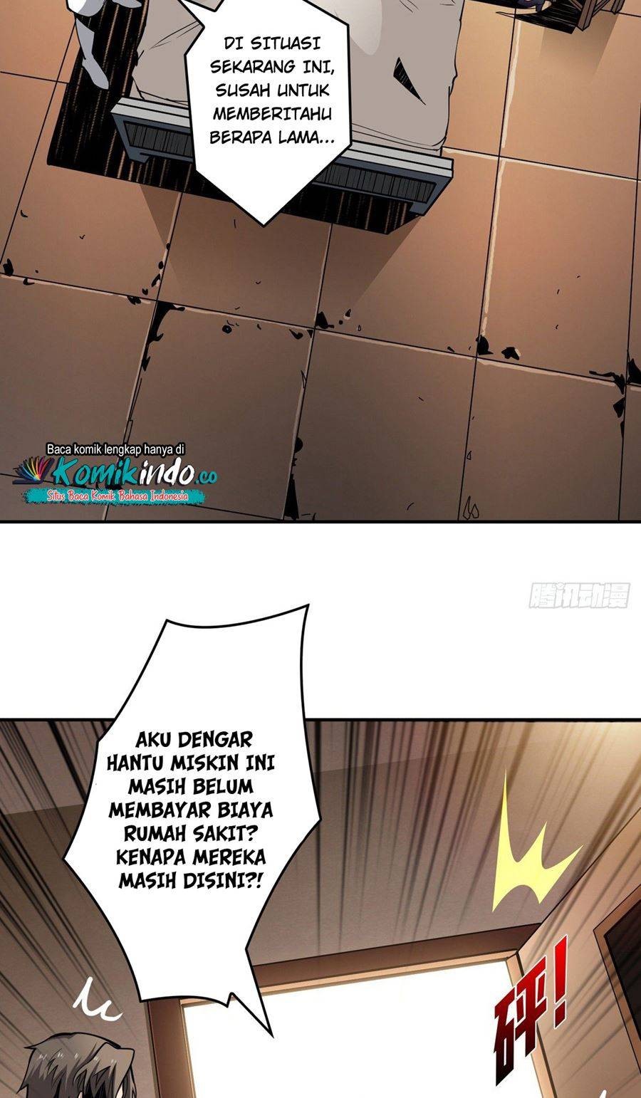 King Account At The Start Chapter 06 Gambar 24
