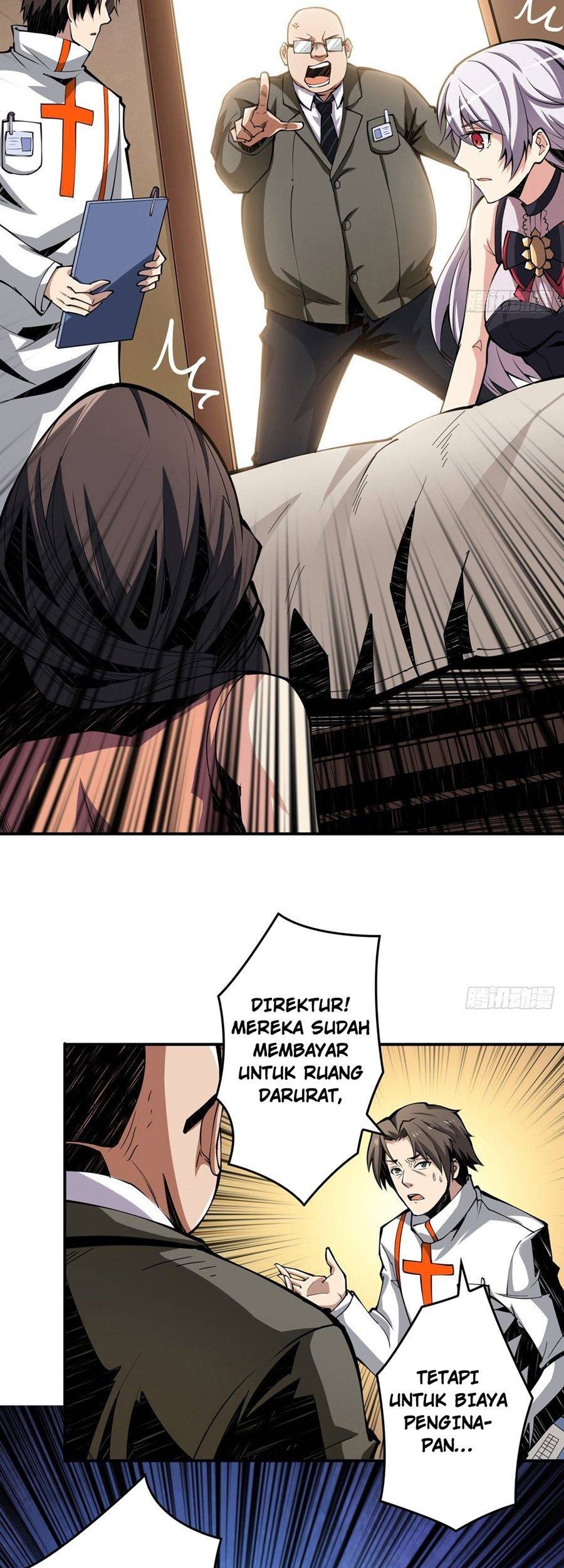 King Account At The Start Chapter 06 Gambar 25