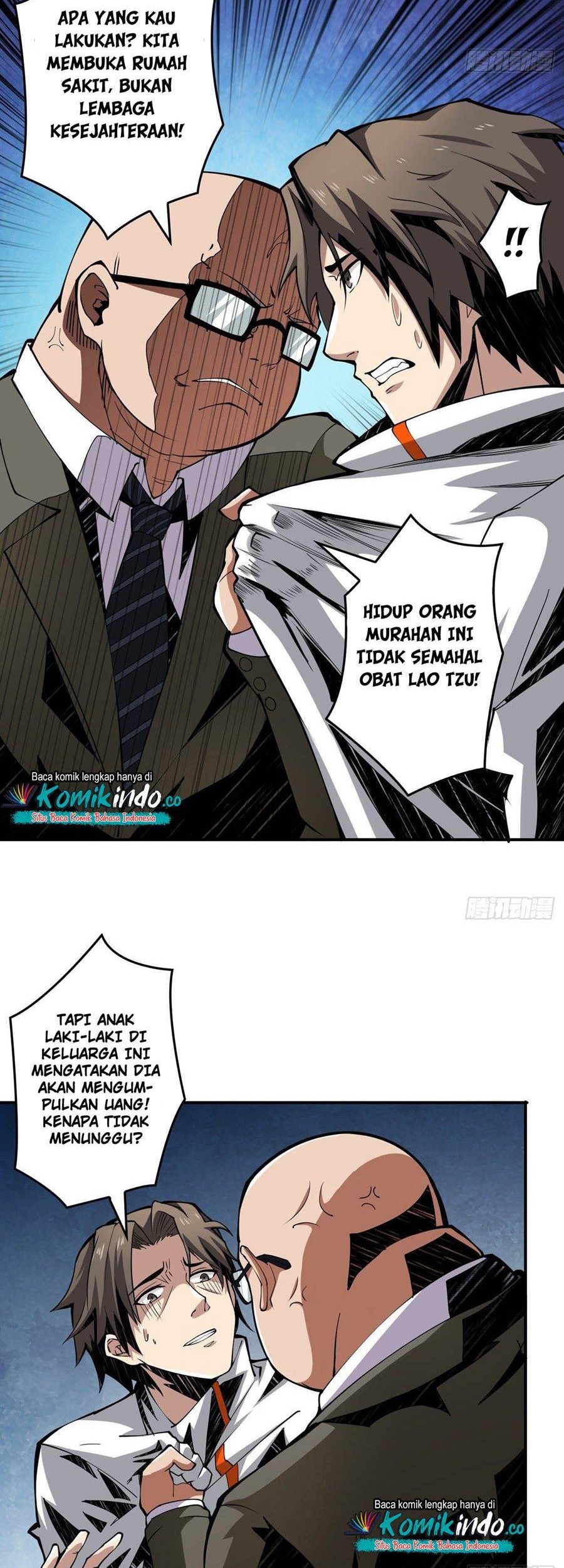 King Account At The Start Chapter 06 Gambar 26