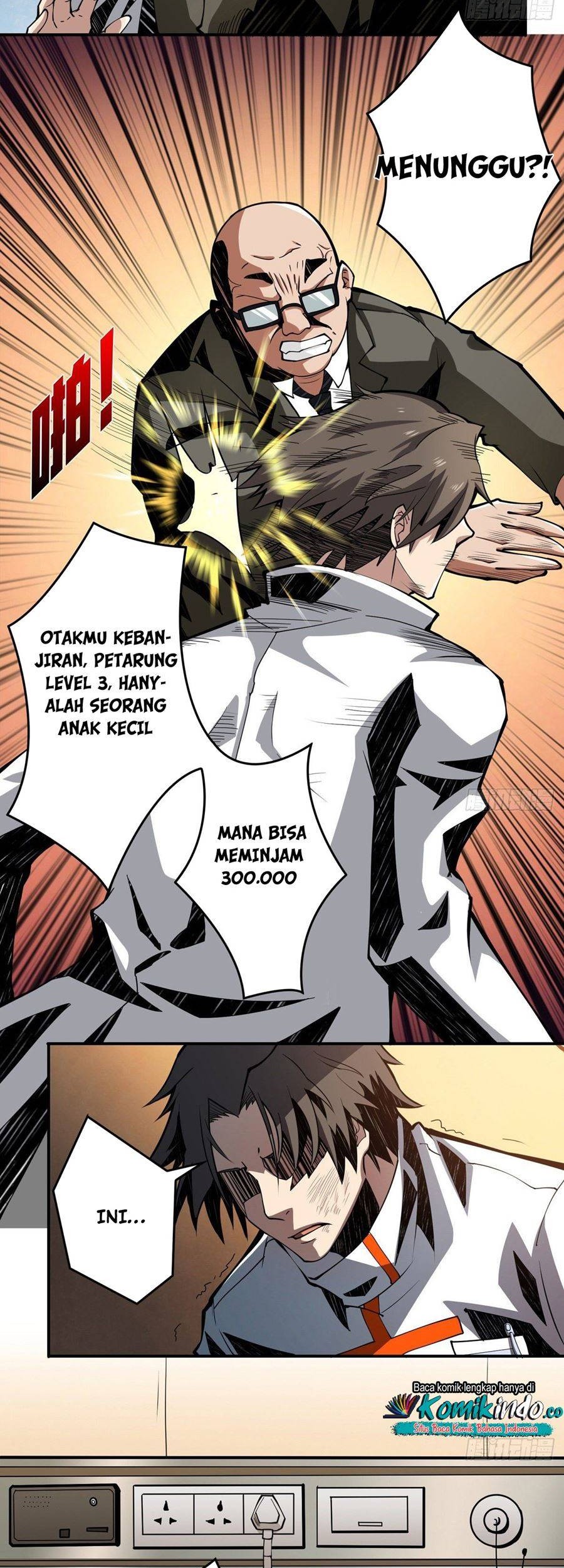 King Account At The Start Chapter 06 Gambar 27