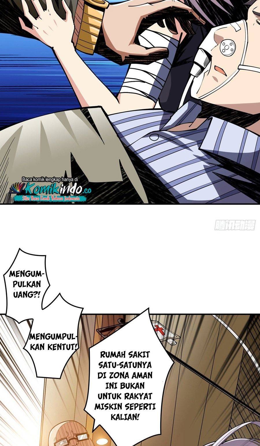 King Account At The Start Chapter 06 Gambar 29