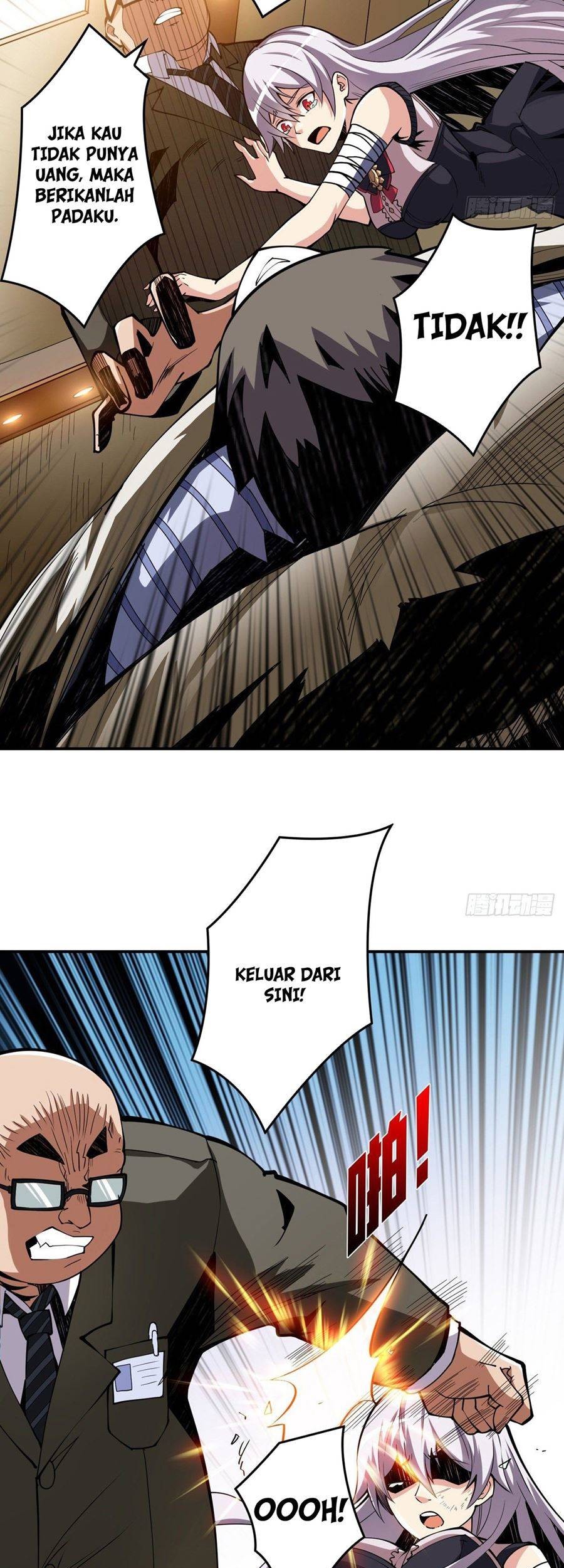 King Account At The Start Chapter 06 Gambar 30