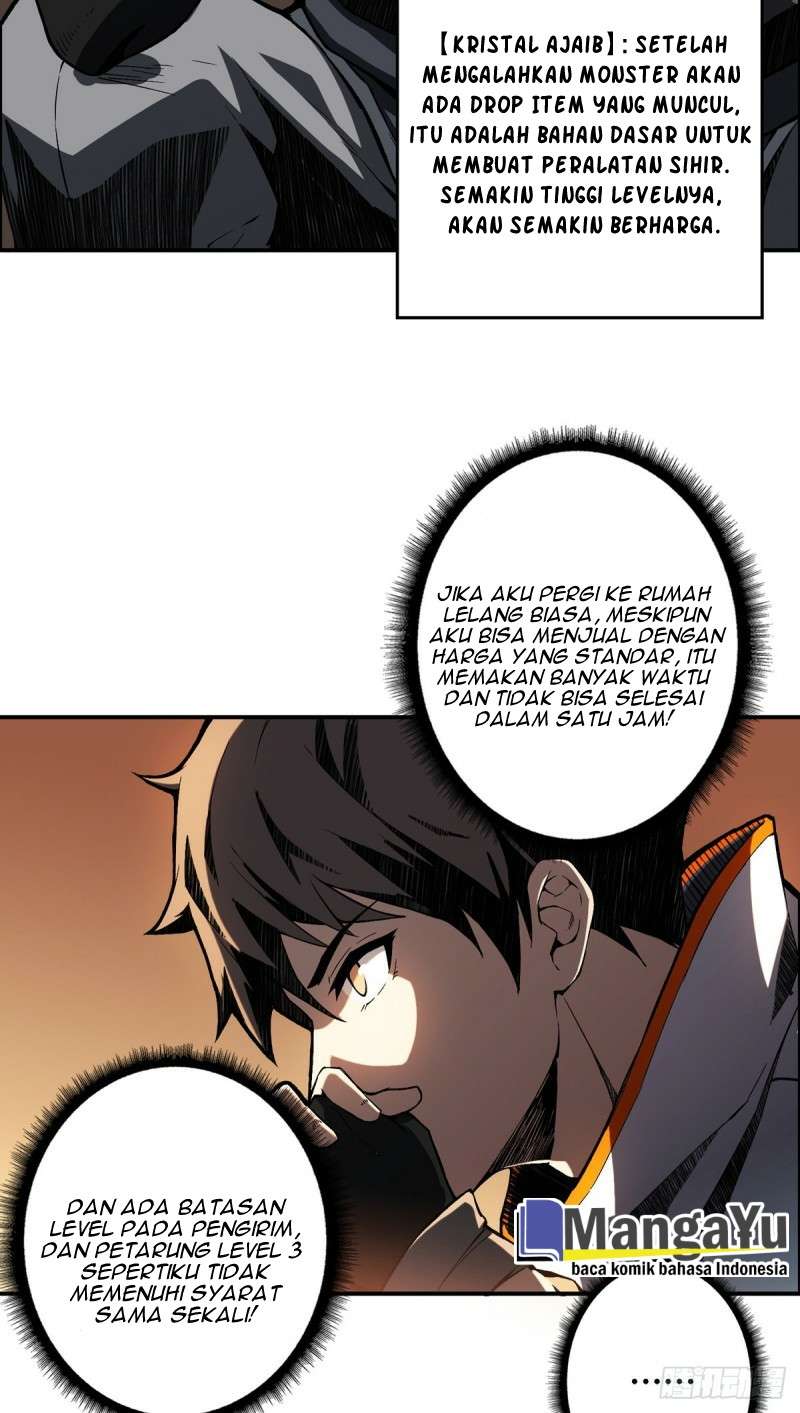 King Account At The Start Chapter 05 Gambar 13