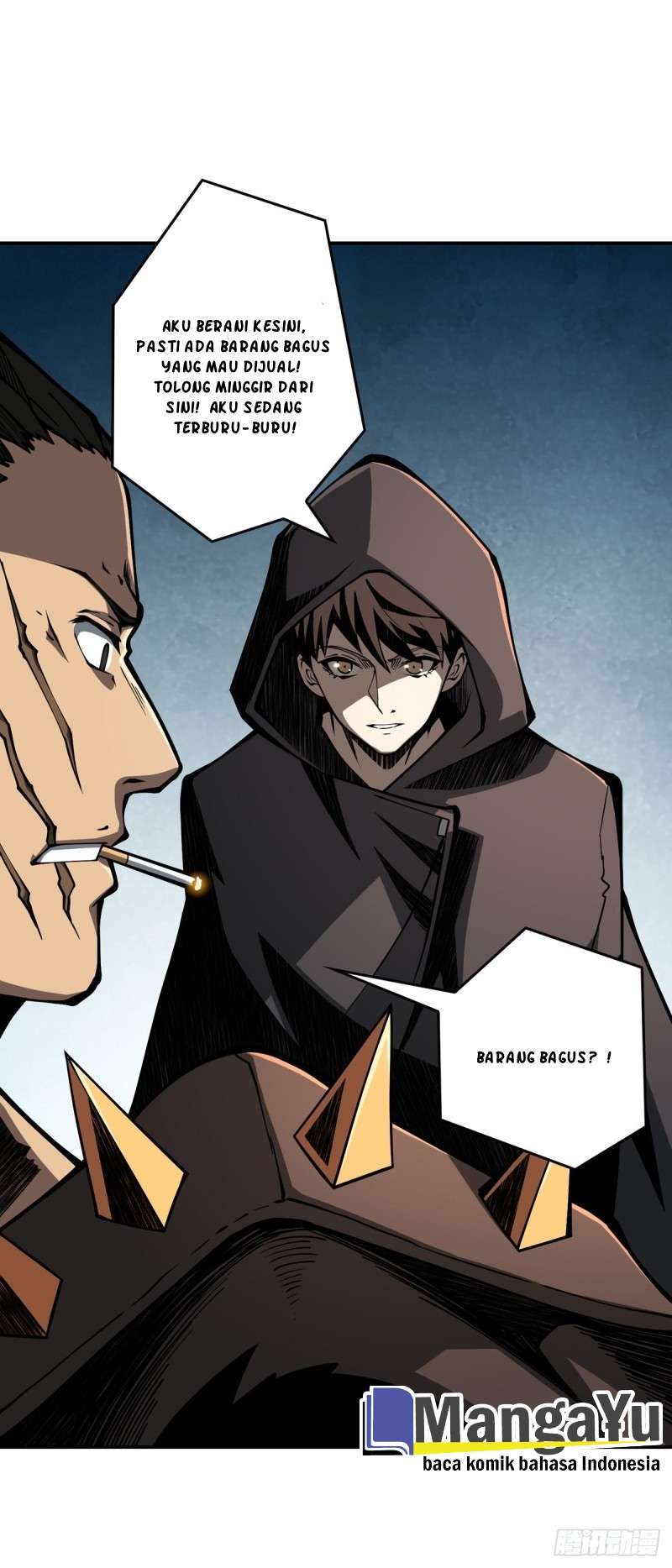 King Account At The Start Chapter 05 Gambar 23