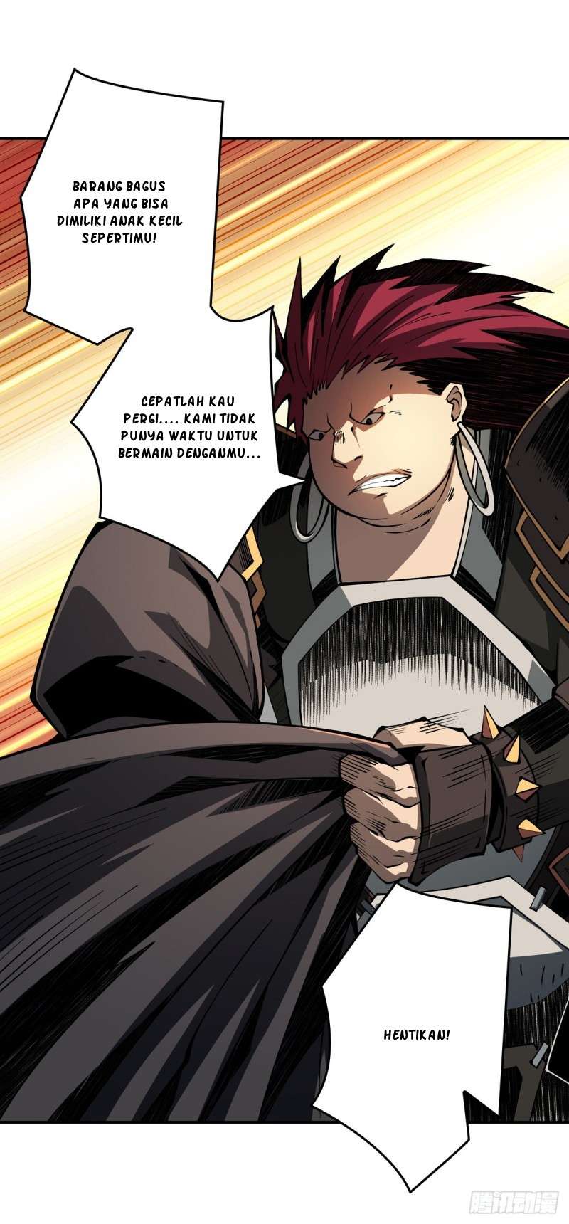 King Account At The Start Chapter 05 Gambar 24