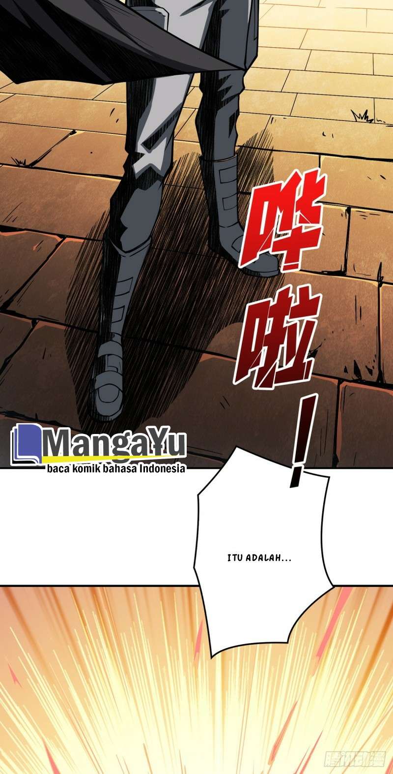 King Account At The Start Chapter 05 Gambar 30