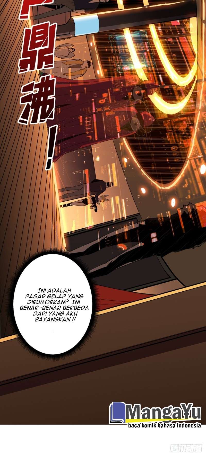 King Account At The Start Chapter 05 Gambar 35