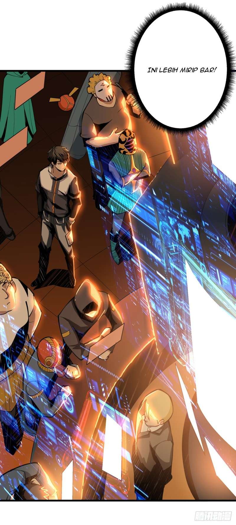 King Account At The Start Chapter 05 Gambar 36