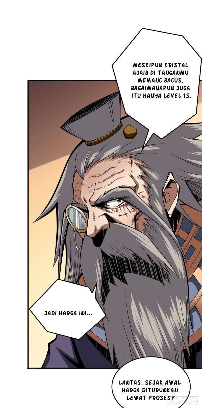 King Account At The Start Chapter 05 Gambar 48