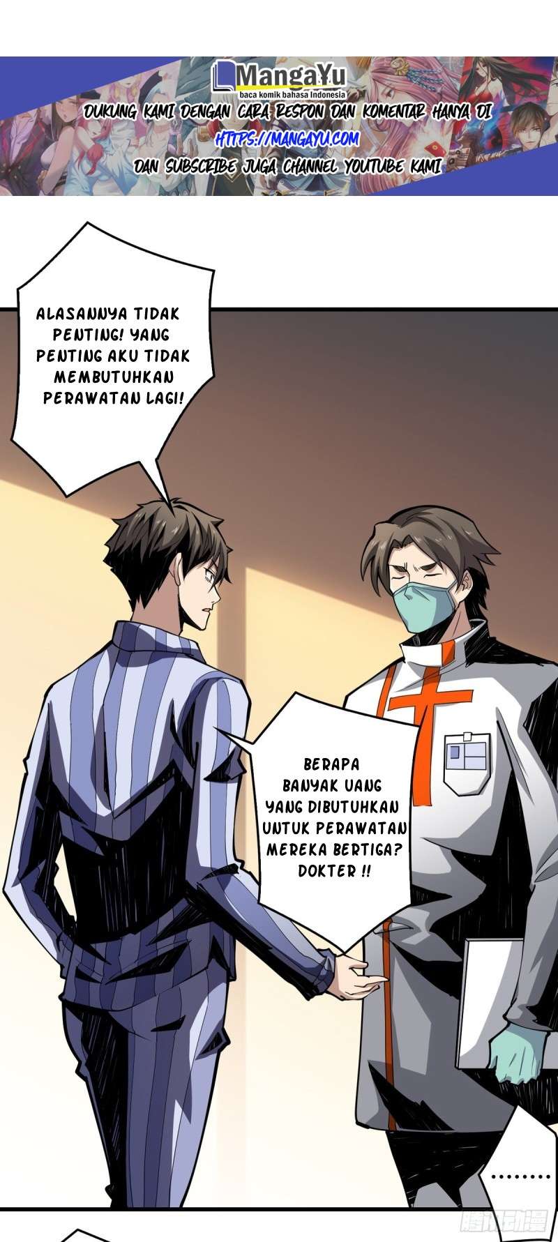 King Account At The Start Chapter 05 Gambar 6