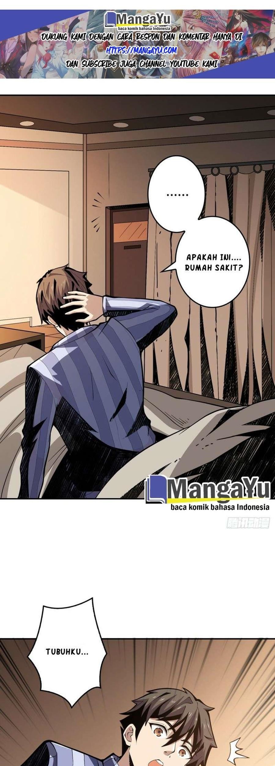 King Account At The Start Chapter 04 Gambar 31