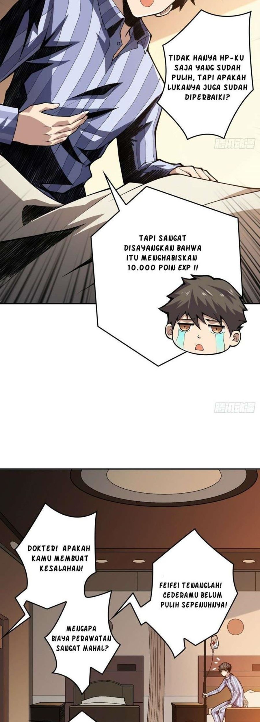 King Account At The Start Chapter 04 Gambar 32