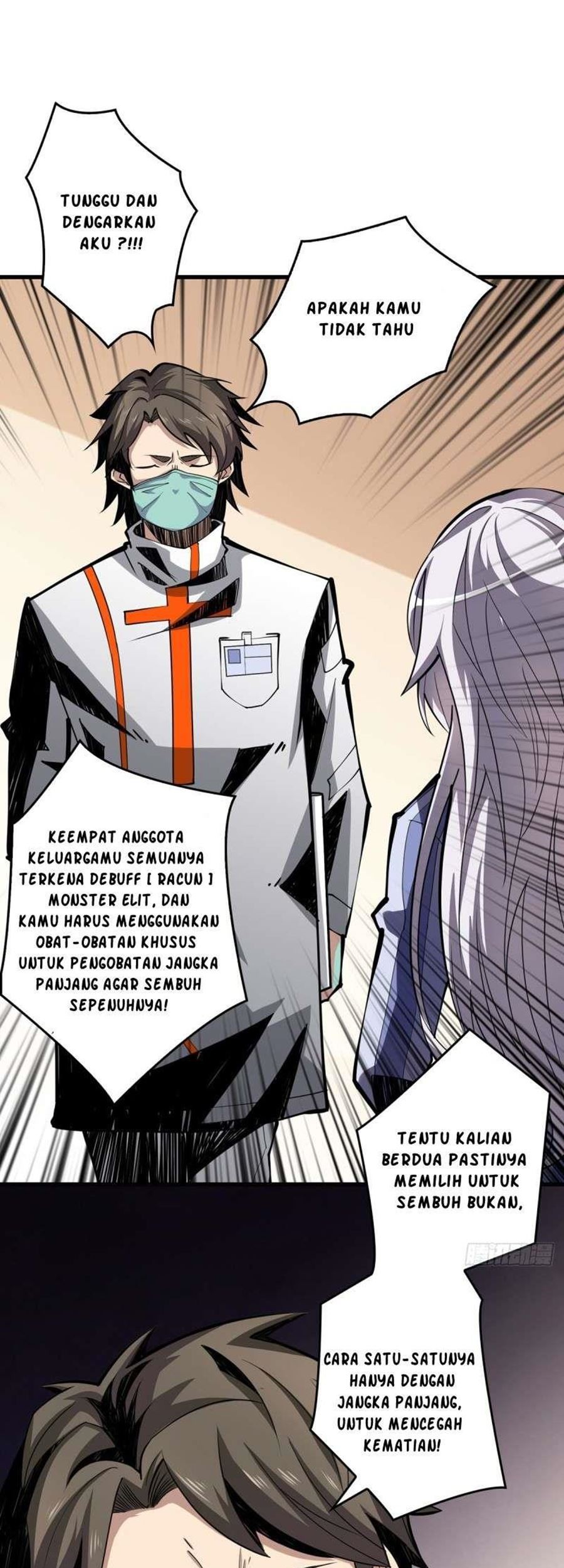 King Account At The Start Chapter 04 Gambar 34