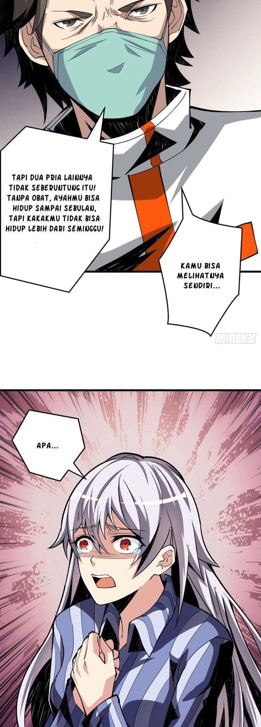 King Account At The Start Chapter 04 Gambar 35